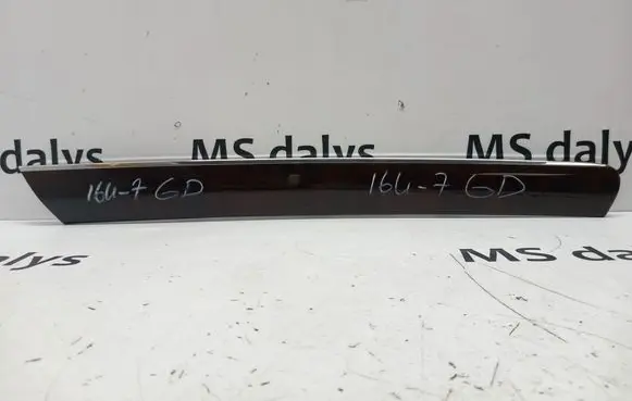 Mercedes-Benz ML W164 Rear door card trim A1647301622 1647301622