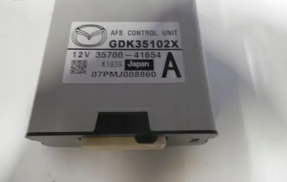 Mazda 6 APC control unit/module GDK35102X