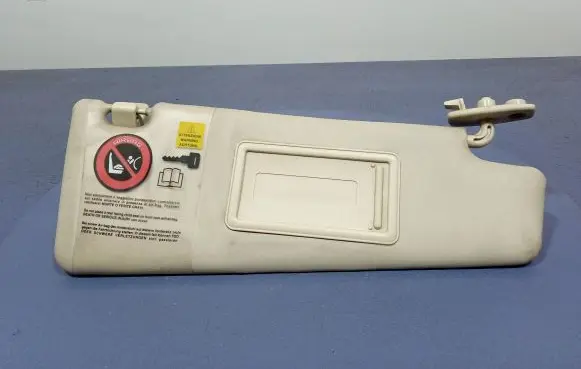Lancia Musa Sun visor