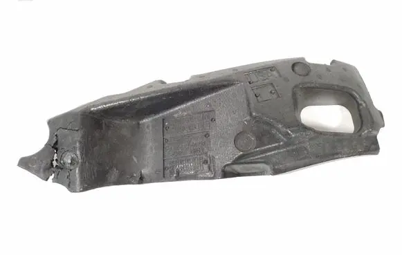 Mercedes-Benz E C207 W207 Front bumper foam support bar A2078852737