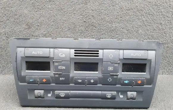 Audi A4 S4 B7 8E 8H Climate control unit 8E0820043AM