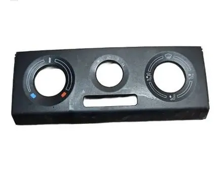 Skoda Fabia Mk2 (5J) Climate control/heater control trim 5j0819075b