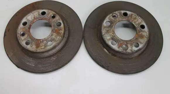 Renault Zoe Front brake disc