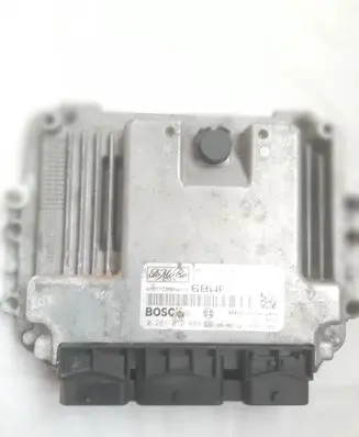 Ford C-MAX I Engine control unit/module 6M5112A650CF 0281012489 6BWF