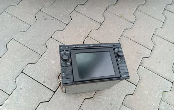 Volkswagen Transporter - Caravelle T5 Navigation unit CD/DVD player 7H0035191AX 7M0035191A BNO681