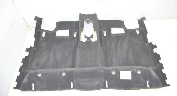 BMW 5 GT F07 Rear floor carpet liner 7352321 51477352321
