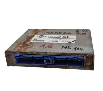 Nissan Primera Engine control unit/module 237103J300 80563A