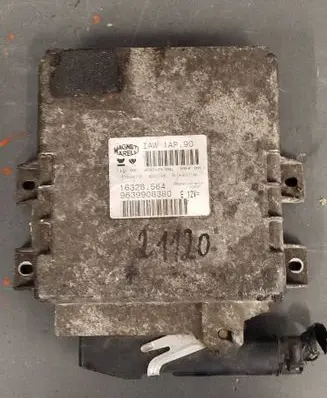 Peugeot 206 Engine control unit/module 9639908380