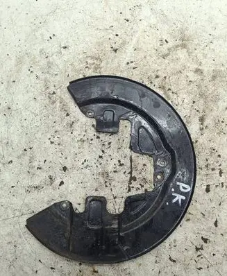 Volvo XC60 Front brake disc dust cover plate 