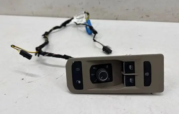 Volkswagen Multivan T7 Electric window control switch 7T0867255C 7LA959858A