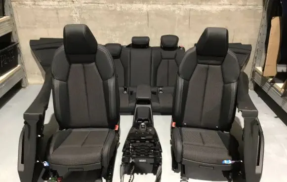 Audi Q4 Sportback e-tron Interior set 