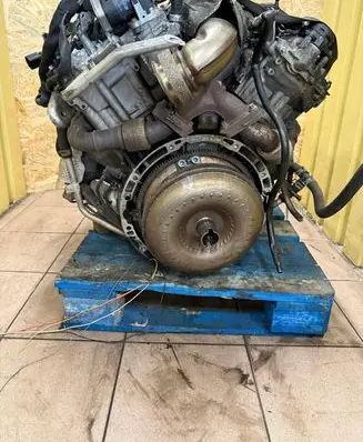 Mercedes-Benz C W203 Engine swap 642982