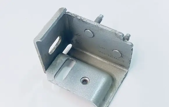 Citroen C5 Radiator mount bracket 9661213680