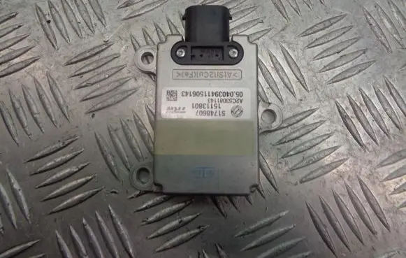 Fiat Croma ESP acceleration yaw rate sensor 51748607