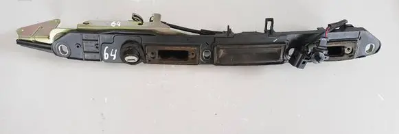Volkswagen PASSAT B5.5 Trunk door license plate light bar 3B5827297