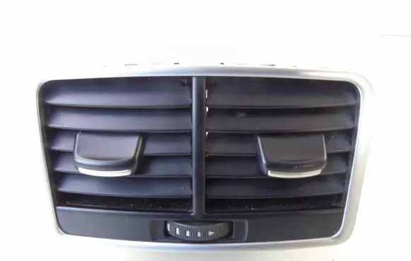 Audi A6 S6 C6 4F Dash center air vent grill 4F0819203C