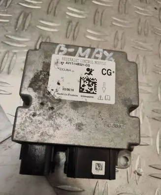 Ford B-MAX Airbag control unit/module AV1T14B321CG