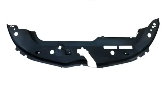 Engine bonnet/hood lock trim molding