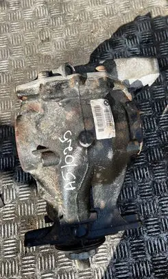 Rear differential