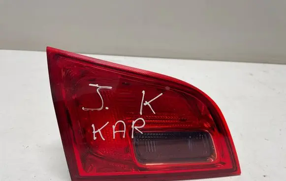 Opel Astra J Tailgate rear/tail lights 13282248