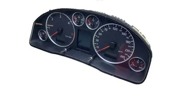 Audi A6 S6 C5 4B Speedometer (instrument cluster) 110080128-kasacja 110080128