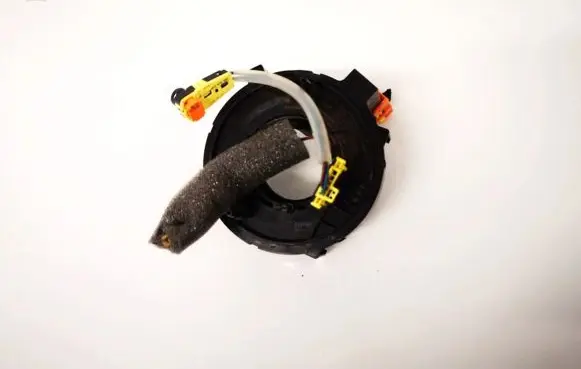 Volkswagen Fox Airbag slip ring squib (SRS ring) 1j0959653e
