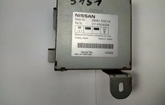 Infiniti M Other control units/modules 284A1-EG01A