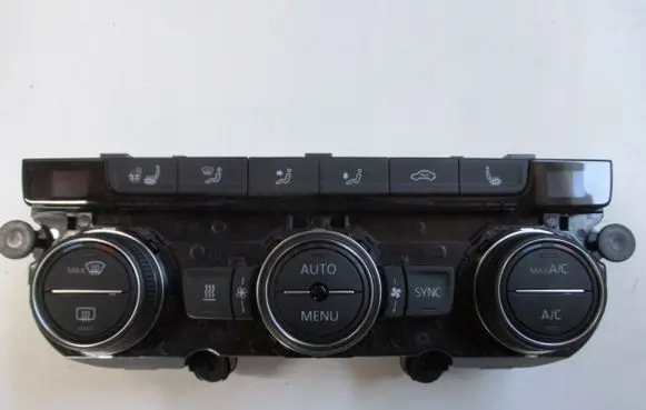 Volkswagen Golf VII Climate control unit 5G1907044AG
