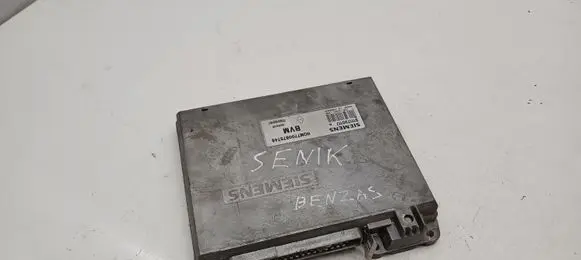 Renault Scenic I Engine control unit/module S111730117B HOM7700875746