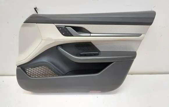 Porsche Taycan 9J1 Front door card panel trim PORTAYTAP402762