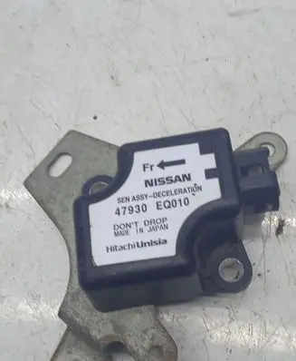 Nissan X-Trail T30 ESP acceleration yaw rate sensor 47930EQ010