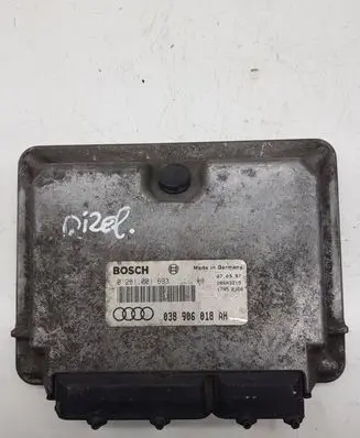 Audi A3 S3 8L Engine control unit/module 038906018AH 0281001693