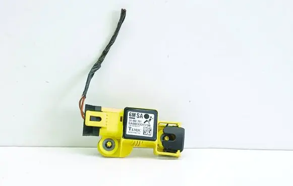 Opel Zafira B Airbag deployment crash/impact sensor 24460761 SA003331738 343149712