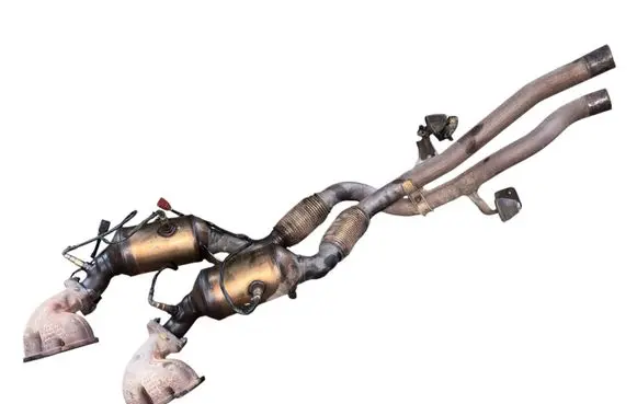 Porsche Cayenne (92A) Catalyst/FAP/DPF particulate filter 7P0131701E