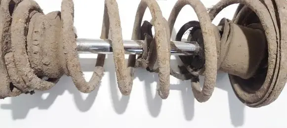 Toyota Corolla E90 Rear coil spring