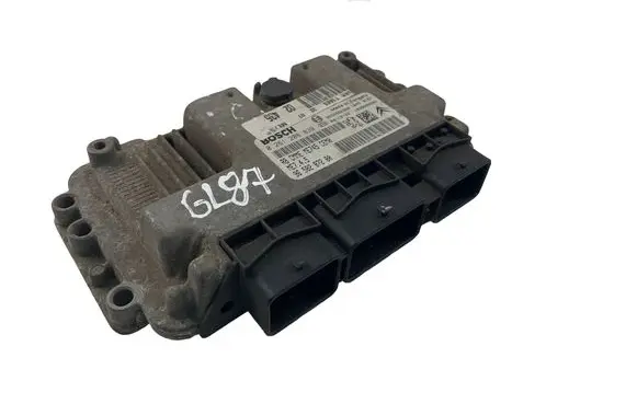 Peugeot 206 Engine control unit/module ECU 9658287280 0261208839