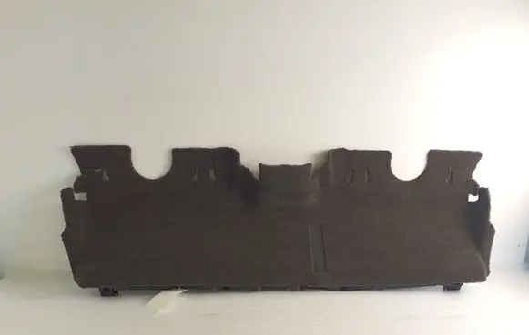 Porsche Panamera (970) Rear floor carpet liner 97055103307