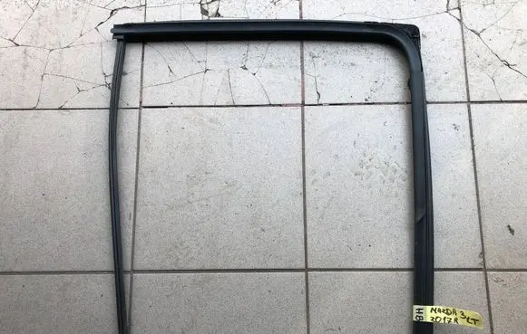 Mazda 3 III Rubber seal rear door 4F182058