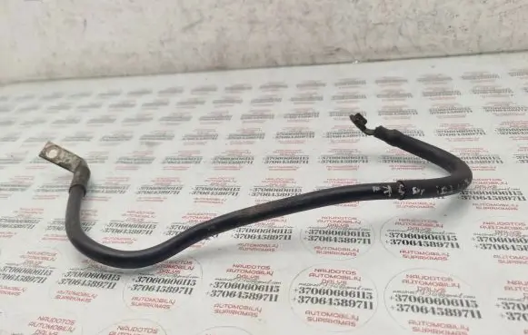 Volkswagen PASSAT B6 Negative earth cable (battery) 1K0971250