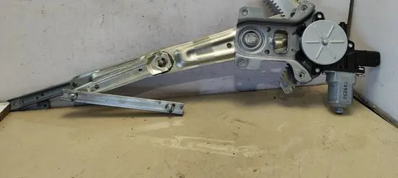 Front door window regulator motor