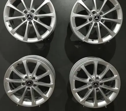 Mercedes-Benz CLA C118 X118 R17 alloy rim A1774010300
