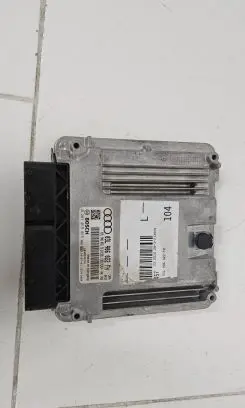 Audi A6 S6 C6 4F Engine control unit/module 03L906022FH 03L906022FG 0281015015