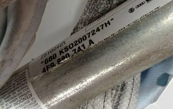 Audi A6 S6 C6 4F Roof airbag 3059397A 4F9880741A