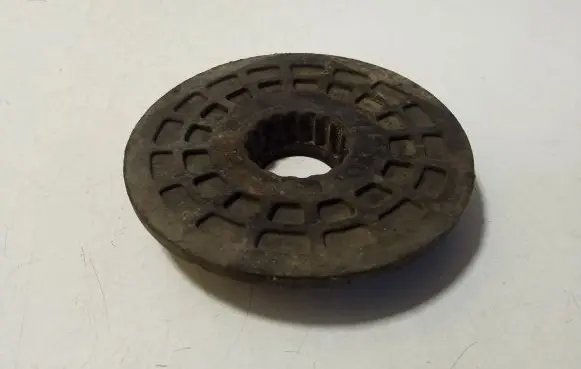 Opel Astra H Rear coil spring rubber mount 90538496