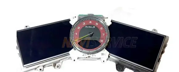 Porsche Cayenne (9Y0 9Y3) Clock 9Y09209666C