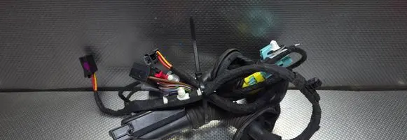 Audi A4 S4 B8 8K Front door wiring loom 8K0971029AP