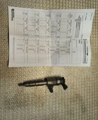 Peugeot Partner Fuel injector 0445110340