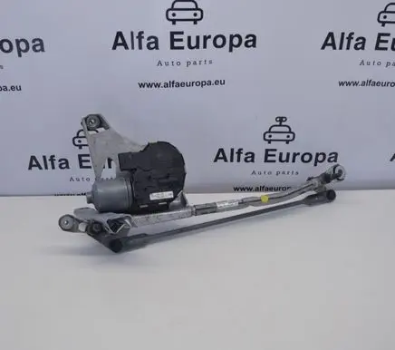 Audi Q7 4M Front wiper linkage and motor 4M1955023B