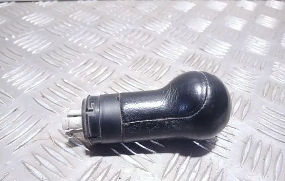 Gear lever shifter trim leather/knob