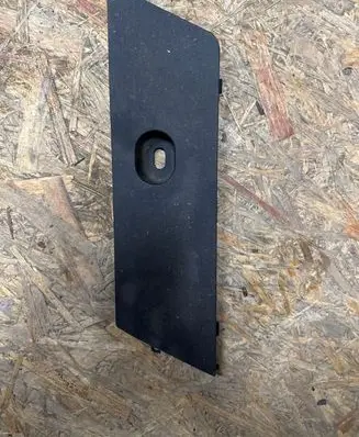 Engine bonnet/hood lock trim molding